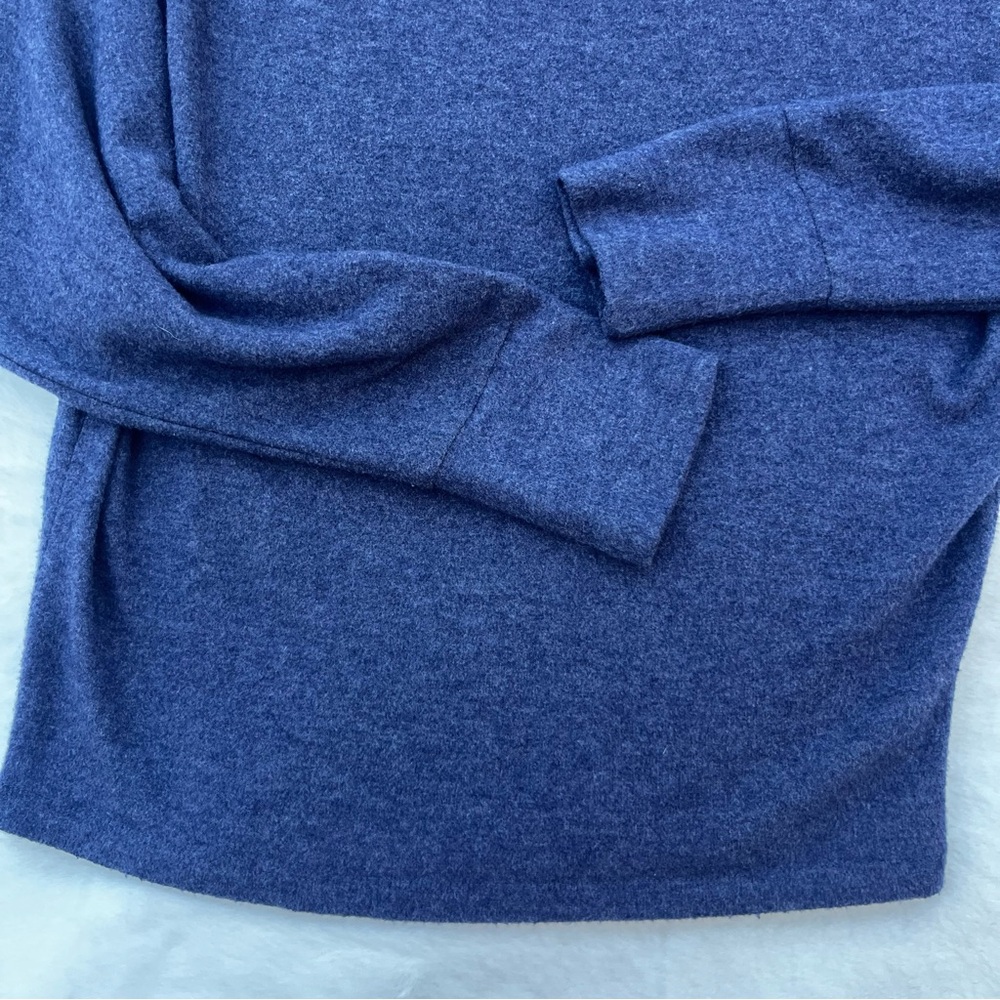 Gilli Charcoal Cowl Neck Sweater Sz M - Picture 6 of 7